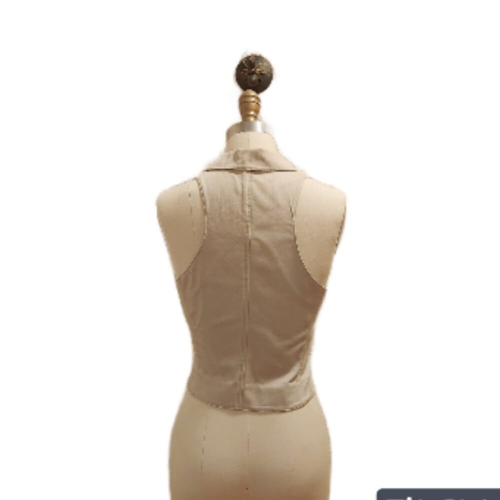 Spring Summer Vest - Picture 3 of 5